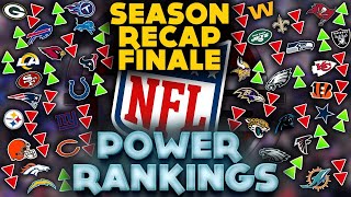 The Official 2021 Power Rankings Season Finale Recap (Every Team's High/Low) || TPS