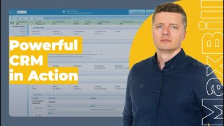 MaxBill Customer Information System, CRM for Utility