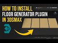 Create Realistic Floors in 3ds Max in Minutes😱 #3dsmax #plugins #tutorial