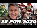 2020's Biggest Games, Movies, and Shows! - Electric Playground