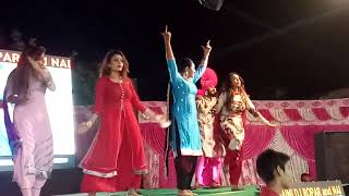 Dj Saini Ropar at Nalagarh  (HP) 30/10/19 | Dance Groups | Bhangra Groups | Giddha Groups