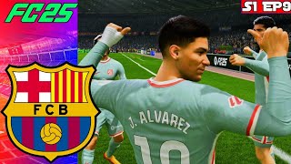 Title Deciding Game! FC 25 Barcelona Career Mode S1 EP9