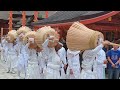 【完全版】那智の扇祭り（火祭り）2024（熊野那智大社・和歌山県那智勝浦町）