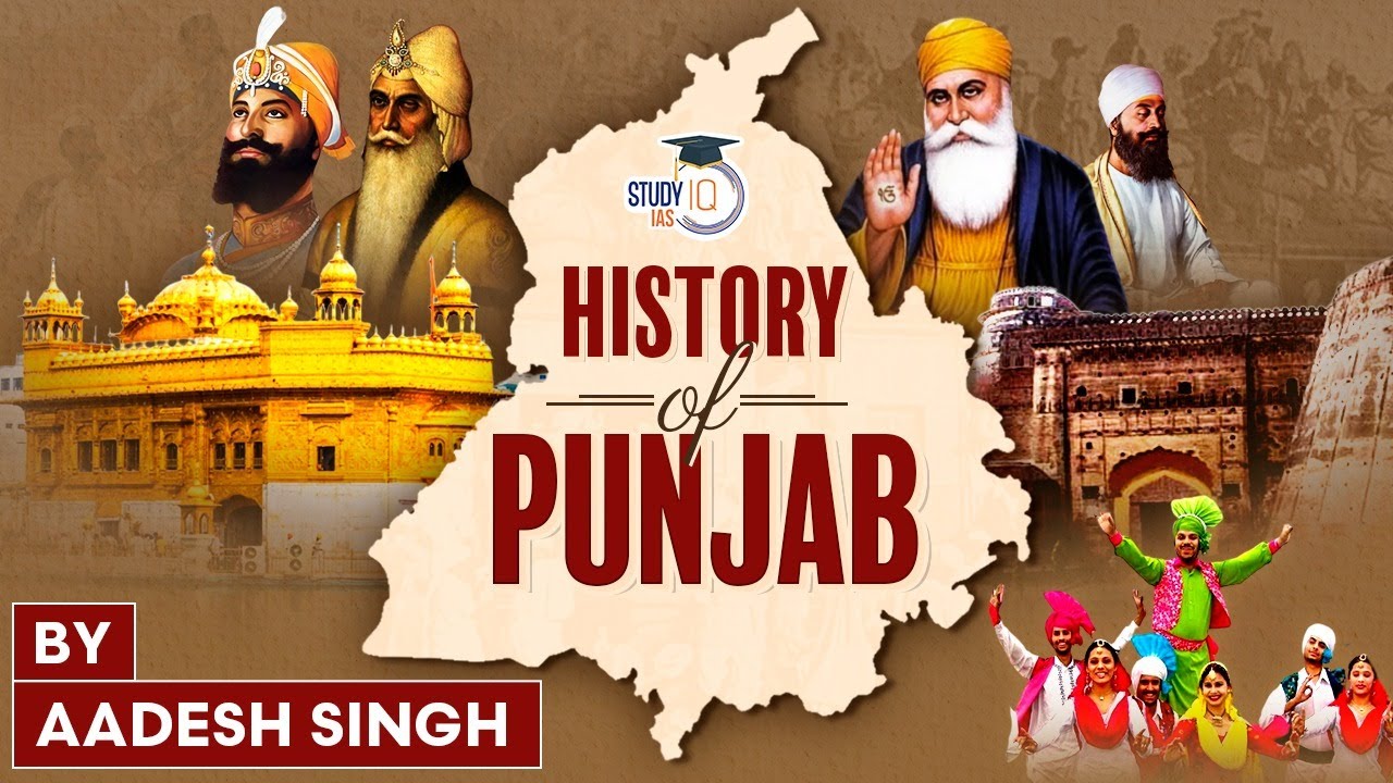 The Complete History Of Punjab: From Ancient To Modern Times For UPSC ...