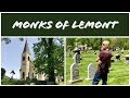 Geocaching Adventure: Monks of Lemont (Haunted Monks Castle in Lemont, IL)