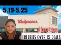 WALGREENS COUPONING 5/19-5/25📣     5FREEBIES IBOTTA DEALS & MORE