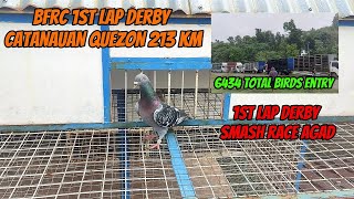 BFRC 1ST LAP DERBY CATANAUAN, QUEZON 213 KM RACE - SMASH RACE AGAD SA 1ST LAP