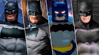 Evolution of The Dark Knight Returns Suit in Batman Games Frank Miller