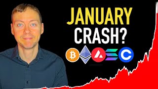 Warning: Crypto Crash in January? - Must See! 😳