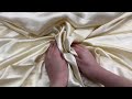 charmeuse silk satin soft butter 9146