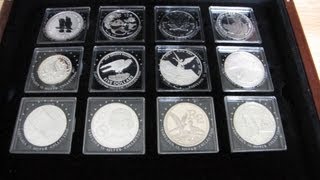 [HD] Silver Coin Collection - Fabulous 12