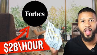 Forbes is Hiring Remote! Plus No Interview No Experience Remote Work From Home Jobs 2025