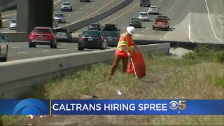 Funding From Gas Tax Has Caltrans Hiring Entry-Level Workers