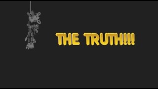FNAF World: The Dead Mangle | The TRUTH!