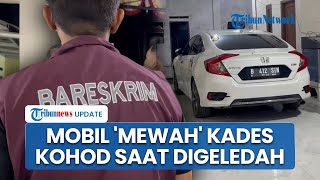 Penampakan Mobil Mewah Kades Kohod saat Rumah Digeledah, Disebut Kaya Mendadak Sejak Jadi Kades?