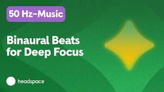 Binaural Beats for Deep Focus: 45 Minutes of 50 Hz Study Music