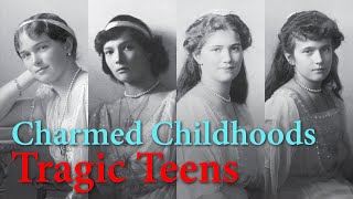 The Romanov Daughters - Olga, Tatiana, Maria & Anastasia