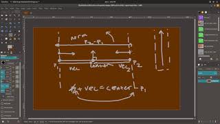 2D Collision Detection - Implementation Using Python