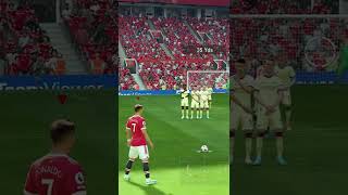 FIFA 22 - Cristiano Ronaldo Knuckle Shot Free Kick Goal
