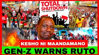 Wueh! NIKUBAYA! GEN-Z Send Warning to RUTO Ahead of MEGA Protest,STOP ABDUCT1NG US! MAANDAMANO KESHO