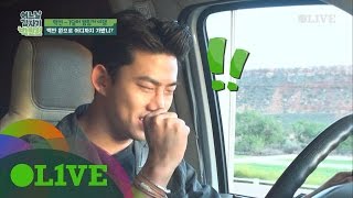 how100 옥택연, 4일동안 천마일 돌파! 이정도면 프로운전러? 170622 EP.7