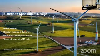 2023, New Directions in Market Design, Martin Bichler "Electricity and Renewable Energy Market ..."