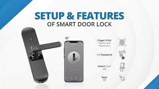 Okasha Smart: Setup \u0026 Features of Smart Door Lock