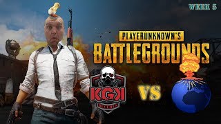 KGK vs The World: Week 5