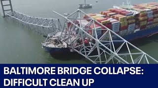 Baltimore bridge collapse: Difficult cleanup ahead | FOX 7 Austin