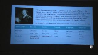 Provost Lecture: Mark Pagel - The Evolution of Human Languages
