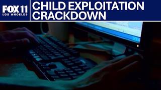 341 arrested, 40 kids rescued in California child exploitation bust