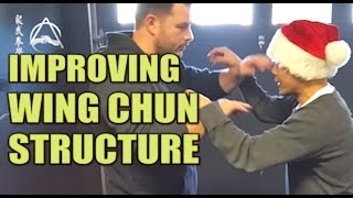 How to Develop Strong Structure - Adam Chan - Wing Chun  Vancouver