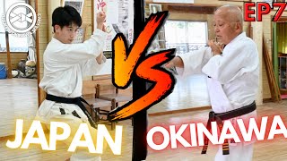 Japanese Kata "Enpi" vs Okinawan Kata "Wanshu"｜Yusuke in Okinawa Season 2 Ep.7 【Shorinji Ryu Karate】