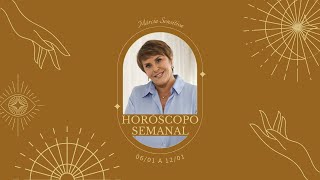 Horóscopo Semanal - 06 a 12 de Janeiro de 2025, por Márcia Fernandes