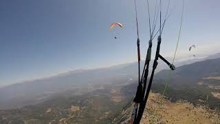 Negative spin at Oludeniz