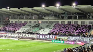 ANTHEM HIMNUSZ UJPEST FC vs. Ferencvaros TC | #BudapestDerby