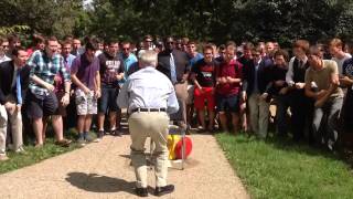 University of Kentucky Men's Chorus ALS Ice Bucket Challenge