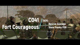 Arma3 Mokuzai GAMING Co-op CO41 Fort Courageous