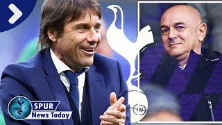 Antonio Conte 'ready to accept' Tottenham job as talks in London reach final stages - news today