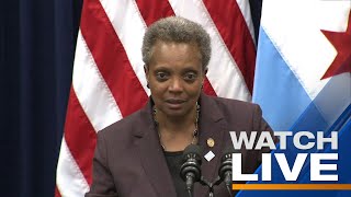 LIVE: Mayor Lightfoot discusses Chicago's minimum wage increase to $15