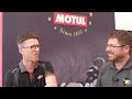 garage talks to andy wait of motul at the silverstone festival weekend