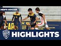 California vs. San Diego State Men's Soccer Highlights | 2023 Season