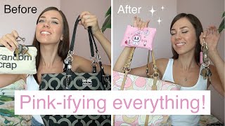 Upgrading My Everyday Bag + Essentials! ✿ Coach Transformation