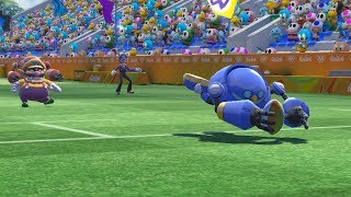 Mario and Sonic at The Rio 2016 Olympic Games -Rugby Sevens-Team Yoshi vs Team Sonic