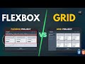 Master Modern CSS Layouts 2026: CSS Flexbox & CSS Grid With Real Frontend Project Examples