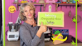 UNBOXING DEGUSTA BOX SEPTEMBRE 2022 - Saine et Gourmande 🍏🥦