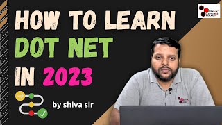 how to learn .NET in 2023 ? | .NET full roadmap #dotnet | How to learn .NET | #aspdotnetcore