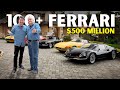 Inside Ferrari Collector David Lee 500 Million Dollar Car Collection