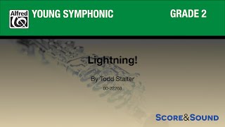 Lightning! by Todd Stalter – Score & Sound