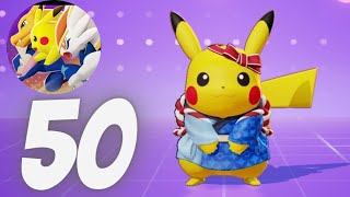 Pokemon Unite Mobile - Gameplay Walkthrough Part 50 - Pikachu Gameplay in Rank Match (Android, iOS)